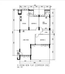 Blk 235 Yishun Street 21 (Yishun), HDB 4 Rooms #556605651